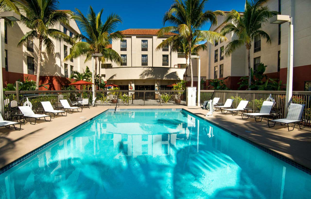 Hampton & Myers Beach/sanibel Gateway Hotel